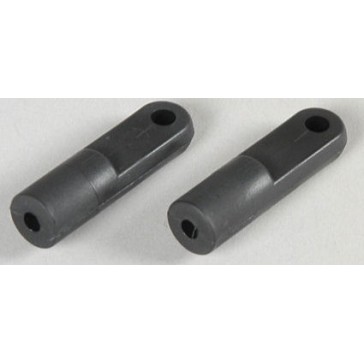 Lower shock retaining, long 4WD, 2pcs.