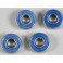 ball bearing 6x15x5 sealed, 4pcs.