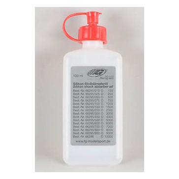 Oil for shock absorber 6000, 100ml,  1pce.