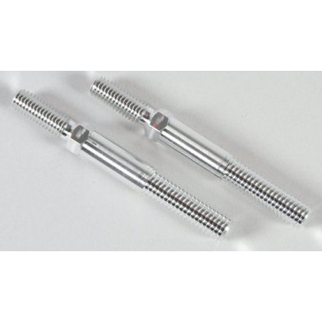 Alum.wishbone thread rod M10-M8x84mm, 2pcs.