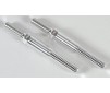 Alum.wishbone thread rod M10-M8x84mm, 2pcs.