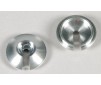 Alum. spring plate large 20mm, 2pcs.