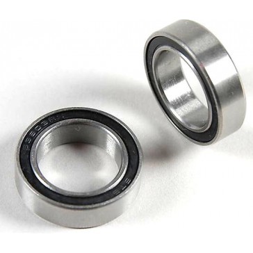 ball bearing 17x26x7 sealed, 2pcs.