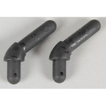 Roll cage parts front WB 535, 2pcs.