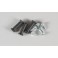 Stud bolt for wind guiding plate, 3pcs.