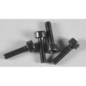 Socket head cap screw M3x14, 4pcs.