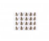 Dirt Bike : Head Cap Hex Socket Machine screws M3x12