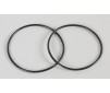 O-rings, 2 pcs.