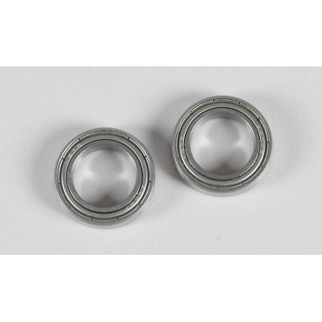 Ball bearing 15x24x5, 2pcs.