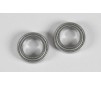 Ball bearing 15x24x5, 2pcs.