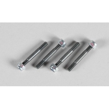 Stud bolts for brake lining, 4pcs.