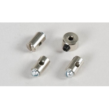 Collet set, 4pcs.