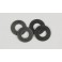 Shim rings 8x16x0,5, 4pcs.