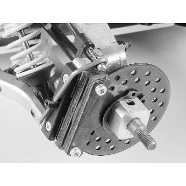 Rear disk brake, 1pce.