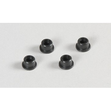 Plastic bush 4-6x5mm, 4pcs.