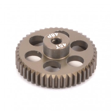 Pinion Gear 48DP 45T (7075 Hard)