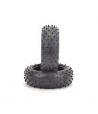 Mini Spike 2: Front Tyres - Silver (pr)