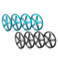 1/10 Set-up Wheel (Blue)