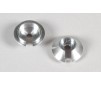 Alum. spring plate small 16mm, 2pcs.