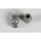 Alum. joint ball Ø 10x13mm, 2pcs.