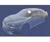 Body set Alfa Romeo 156WTCC, 1,5mm w.spoiler