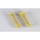 Damper spring, prog. 2,3x58, yellow, 2pcs.