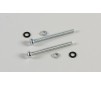 Screws f. carburetor, 2pcs.