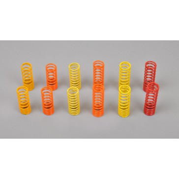 Damper spring set, prog., 14 pcs.