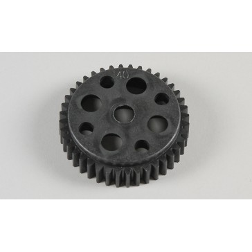 Plastic gearwheel 40 teeth, 1pce.