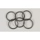 O-ring for adjustable ring  6pcs.