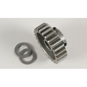 Steel gearwheel 24 teeth hardened, 1pce.