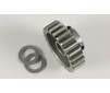 Steel gearwheel 24 teeth hardened, 1pce.