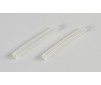 Silicone tube f. 07331-07, 2pcs.