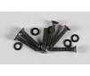 Rec.counters.head screws f.upright97,M5x30mm,6pcs.