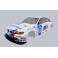 Body set BMW M3 ALMS, 2mm painted