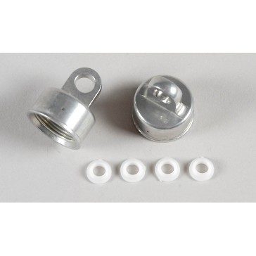 Upper shock absorber seal, 2pcs.