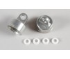 Upper shock absorber seal, 2pcs.