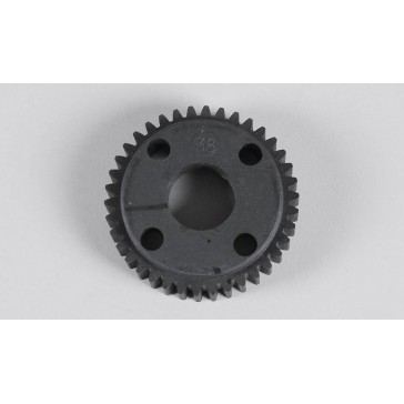 Plastic gearwheel 38 teeth 2-speed, 1pce.