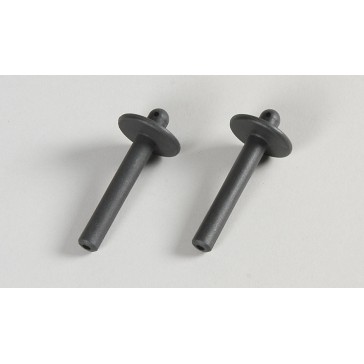 Body mount front, 2pcs.