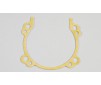 Crankshaft gasket G230-260, CY, 1pce.