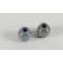 Alum. joint ball Ø 10x9,5mm, 2pcs.