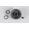 DISC.. Steel gearwheel 26 teeth hardened, 1pce.