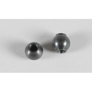 Steel joint ball  10 x 9.5, 2pcs.