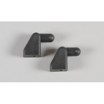 Front body mount, 2pcs.