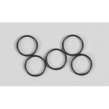 O-rings f.alloy damper pistons 13,3mm, 5pcs.