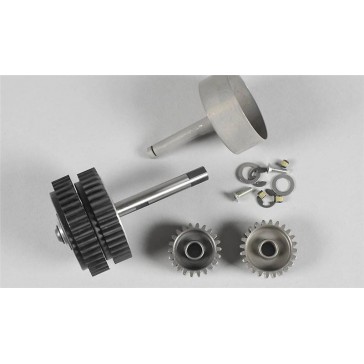 2-Speed gear box 4WD, 1:5, 1pce.