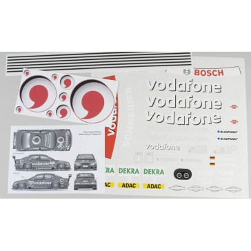 Decals Merc. C-Cl. DTM 06 Vodafone, set