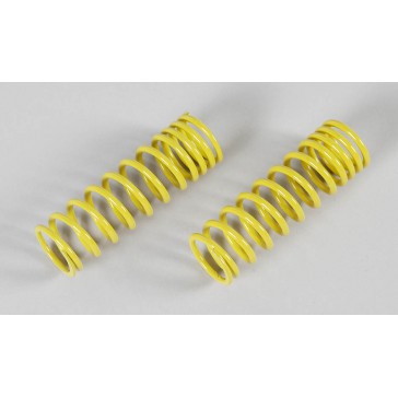 Damper spring, prog. 2,3x68, yellow, 2pcs.