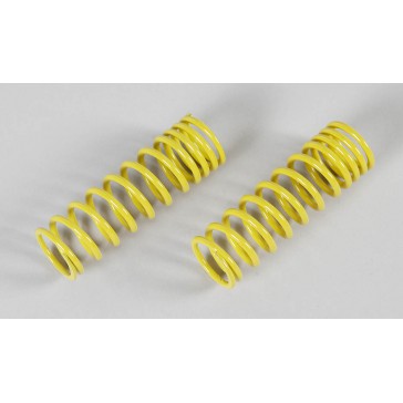 Damper spring, prog. 2,3x68, yellow, 2pcs.