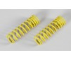 Damper spring, prog. 2,3x68, yellow, 2pcs.